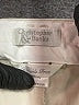 Christopher & Banks 100% Cotton Solid Tan Khakis Size 16 - photo 3