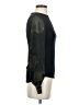 TRUTH BY REPUBLIC Black Long Sleeve Blouse Size XS - photo 4