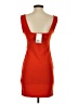 H&M Solid Orange Cocktail Dress Size S - photo 2