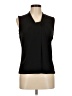 Calvin Klein Black Sleeveless Blouse Size M - photo 1