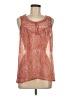 Bobeau 100% Polyester Orange Casual Dress Size M - photo 1