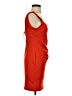 H&M Solid Orange Cocktail Dress Size S - photo 4