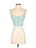 Zara Teal Sleeveless Top Size M - photo 1