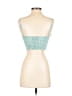 Zara Teal Sleeveless Top Size M - photo 2