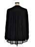 Torrid 100% Polyester Black Long Sleeve Blouse Size 1X Plus (1) - photo 2