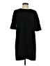 Madewell Solid Black Casual Dress Size S - photo 1
