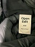 Open Edit 100% Polyester Metallic Black Casual Pants Size XXS - photo 7