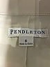Pendleton 100% Polyester Tan Coat Size 6 - photo 6