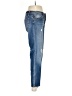 Rock & Republic Hearts Blue Jeans Size 4 - photo 4
