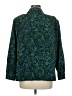 BonWorth 100% Polyester Paisley Green Long Sleeve Blouse Size M (petite) - photo 2