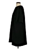 Madewell Solid Black Casual Dress Size S - photo 5