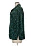 BonWorth 100% Polyester Paisley Green Long Sleeve Blouse Size M (petite) - photo 5