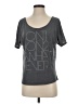 Assorted Brands Gray Short Sleeve T-Shirt Size S - photo 1