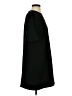 Madewell Solid Black Casual Dress Size S - photo 4