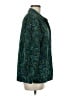 BonWorth 100% Polyester Paisley Green Long Sleeve Blouse Size M (petite) - photo 4