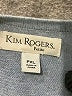 Kim Rogers 100% Cotton Color Block Blue Pullover Sweater Size XL (petite) - photo 7