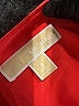 MICHAEL Michael Kors Solid Red Jumpsuit Size S - photo 4