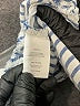 Thread & Supply 100% Rayon Blue 3/4 Sleeve Polo Size M - photo 9