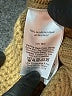 DKNY 100% Acrylic Tan Turtleneck Sweater Size S - photo 8