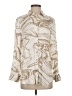 Chico's 100% Modal Ivory Long Sleeve Blouse Size Sm (0) - photo 1