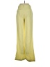 Zara Yellow Casual Pants Size S - photo 2