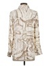 Chico's 100% Modal Ivory Long Sleeve Blouse Size Sm (0) - photo 2
