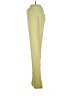 Zara Yellow Casual Pants Size S - photo 5