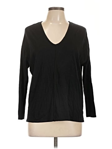 Zara W&B Collection Long Sleeve T-Shirt (view 1)