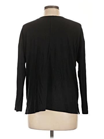 Zara W&B Collection Long Sleeve T-Shirt (view 2)