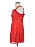 Lulus 100% Polyester Floral Red Cocktail Dress Size XS - photo 5