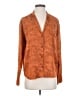 L Space 100% Viscose Brown Long Sleeve Blouse Size XS - photo 1