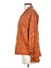 L Space 100% Viscose Brown Long Sleeve Blouse Size XS - photo 5