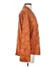 L Space 100% Viscose Brown Long Sleeve Blouse Size XS - photo 4