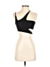 PrettyLittleThing Black Bodysuit Size 2 - photo 1