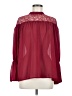 Zeagoo 100% Polyester Burgundy 3/4 Sleeve Blouse Size M - photo 1