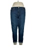 Levi Strauss Signature Solid Blue Jeans Size 34 waist - photo 1