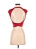 Shein Red Short Sleeve Turtleneck Size XS - photo 2