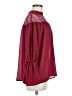Zeagoo 100% Polyester Burgundy 3/4 Sleeve Blouse Size M - photo 4