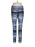 Layer 8 Print Blue Active Pants Size L - photo 1