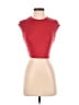 Shein Red Short Sleeve Turtleneck Size XS - photo 1