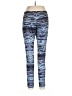 Layer 8 Print Blue Active Pants Size L - photo 2