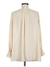Assorted Brands Ivory Long Sleeve Blouse Size M - photo 2