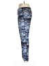 Layer 8 Print Blue Active Pants Size L - photo 5