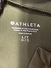 Athleta Solid Green Track Jacket Size L - photo 6