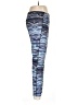 Layer 8 Print Blue Active Pants Size L - photo 4