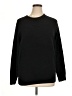 French Connection Solid Black Pullover Sweater Size XL - photo 1