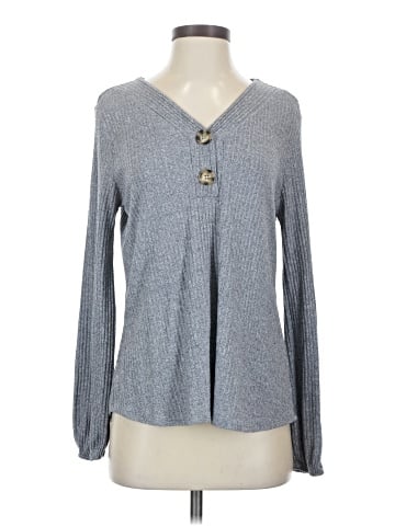 Hailey & Co. Long Sleeve Henley (view 1)