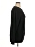 French Connection Solid Black Pullover Sweater Size XL - photo 4