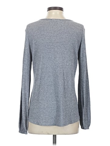 Hailey & Co. Long Sleeve Henley (view 2)
