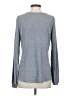 Hailey & Co. Gray Long Sleeve Henley Size S - photo 2